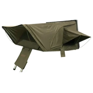 JWL 009 Outdoor Durable 4 Persons Hard Shell Rooftop Tent OEM SUV Car Camping Roof Top Tent with Ladder