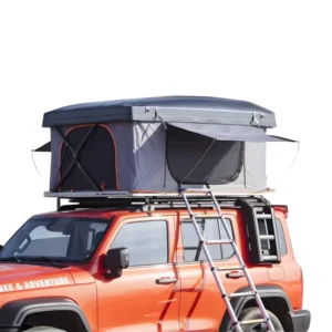JWL 013 Outdoor X Shape Hinge Roof Top Tent Hard Shell Waterproof Rooftop Tent for Car Camping