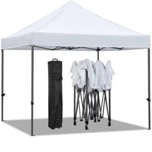 JY JiaYin Custom Size 10X10 Pop Canopy Tent Outdoor Waterproof Camping Fire Retardant Windproof UV Resistance Portable Oxford