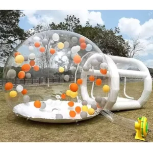 Kids Bubble Tent Transparent Large Inflatable Bubble Tent House for Rent Inflatable Event Tent