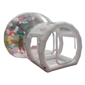 Kids Giant Clear Inflatable Bubble Tent House