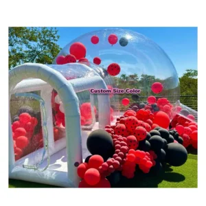 Kids Giant Inflatable Transparent Bubble House Tent with Crystal Igloo Dome