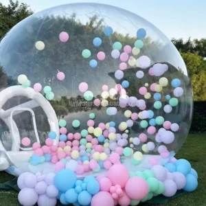 Kids Inflatable Bubble Dome Bouncy Castle Factory