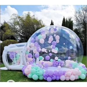 Kids Large Clear Inflatable Dome Bubble Tent for Outdoor Parties