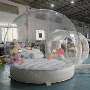 Kids Outdoor Balloon Clear Jumping Outdoor Bubble Balloon Tent Inflatable Dome Clear Bubble