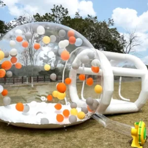 Kids Party Balloons Fun House Clear Inflatable Crystal Igloo Bubble Dome Bubble Tent