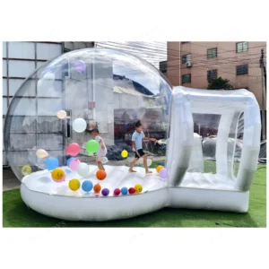 Kids Party Balloons House Giant Clear Inflatable Crystal Igloo Dome Transparent Inflatable Bubble House