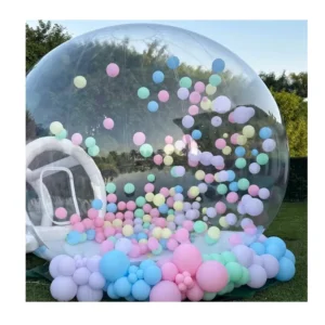 Kids Party Fun House Giant Clear Inflatable Crystal Igloo Dome Balloons Bubble Tent Transparent Bubble House