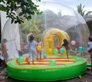 Kids Party Giant Clear Inflatable Crystal Igloo Dome Bubble Tent Transparent Bubble House