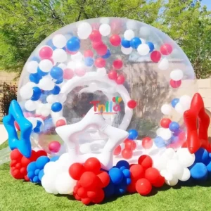 Kids Party Giant Clear Inflatable Crystal Igloo Dome Bubble Tent Transparent Bubble House