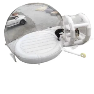 Kids Party Giant Clear Inflatable Igloo Dome Bubble Tent