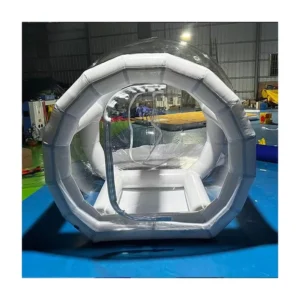 Kids Party Inflatable Bubble Tent, Clear Crystal Igloo Dome House