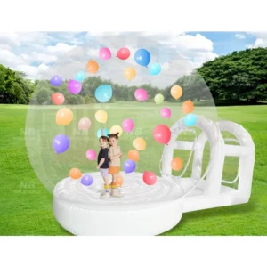 Kids Party PVC Inflatable Bouncy Bubble Tent Dome Igloo House for Outdoor Entertainment Custom Made Size