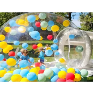 Kids Party PVC Transparent Inflatable Giant Crystal Igloo Dome Bubble Tent Balloons House