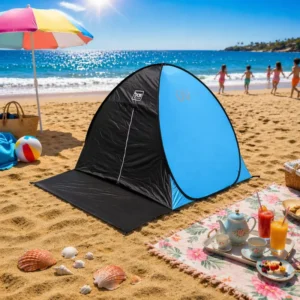 Kids Summer Beach Pop-up Toy Tent for Outdoor Camping