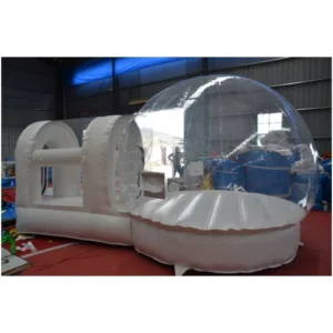 Kids Transparent Bubble Dome Bounce House Tent