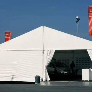 LT Tent Trade Show Tents 20×40 30×30 30×40 40×40 40×50 40×60 Aluminum Alloy Fire Retardant DIN4102 B1