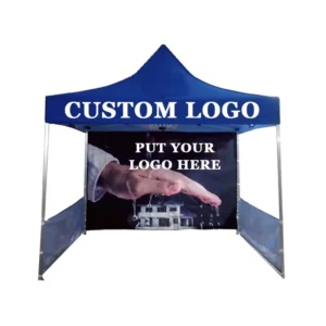 Large 10×10 Pop-Up Gazebo Trade Show Tent