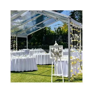 Large 10×30 20×50 40×100 Clear Wedding Party Commercial Marquee Tent for Outdoor Events