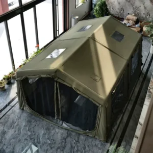 Large 17.28㎡ Inflatable Nightclub Tent Portable Party Event Air Tent