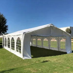 Large 20*30ft Heavy Duty Party Commercial Canopy Wedding Event Shelter Tent with Removable Sidewalls for Outdoor Event