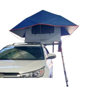 Large 3-4 Person Waterproof Folding Car Rooftop Camping Tent for Truck