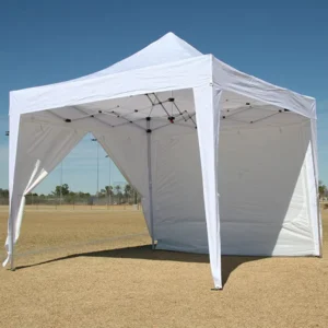 Large 3×3 Waterproof Portable Canopy Tent for Indoor Outdoor Events Parties Camping & Trade Shows Beach Gazebo Tent