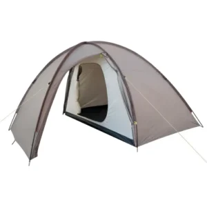 Large 4 6 Person Family Camping Tent with Vestibule 190T Polyester Waterproof Outdoor Tunnel Tent with Fiberglass Poles