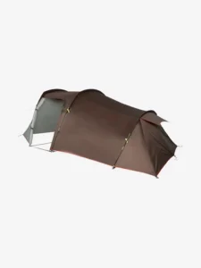 Large 4 Person Family Camping Tent with Living Room Waterproof 3000mm Double Layer Outdoor Dome Tent for Hiking Traveling