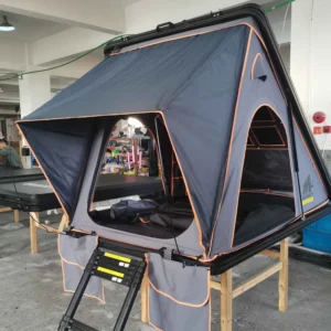 Large 4WD Offroad Car Camping Roof Top Tent Automatic Aluminum Pole Build From Factory Direct Shipment