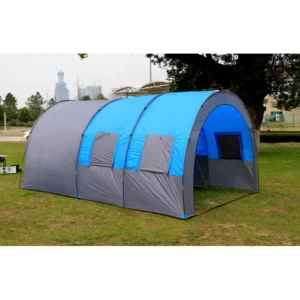 Large 5 8 Person Portable Outdoor Family Glamping Camping Tunnel Tent