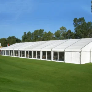 Large 5000 Person Capacity Four Season Wedding Party Tent Aluminum Alloy Frame Modular Design Fire Retardant PVC Marquee