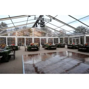 Large Aluminum Alloy Party Luxury Event Wedding Tent for 200 People