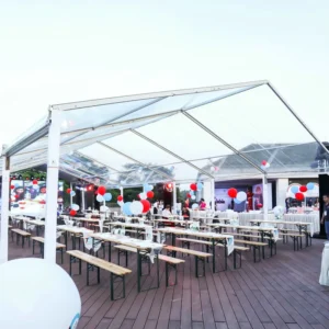 Large Aluminum Frame pvc Open Beer Festival Special Party Food Banquet Tent for Outside Events and Commercial Events