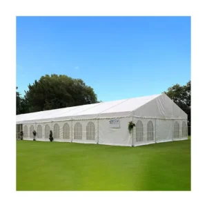 Large Aluminum Wedding Canopy Tent Outdoor Shelter for Wedding Party Banquet Temporary Catering Venue