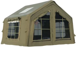Large Automatic Portable Foldable Waterproof Double Layer Inflatable Tent Air Pump Four Season 6-8 Person Camping Outdoor