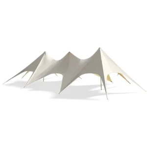 Large-Base 8-Claw Canopy Tent Single-Peak Double-Peak Triple-Peak Cloud-Top 900D Waterproof