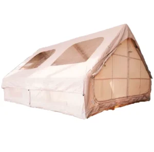 Large Camping Outdoor 12 Square Meter Air Tent 300x400x85x200cm Lightweight Inflatable Family Tent