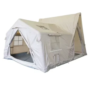 Large Camping Outdoor Air Tent 300x400x170x230cm Inflatable Family Tent Camping Cabin