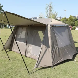 Large Camping Tent Moisture Proof Automatic Tent Hiking Camping Family Play Tent