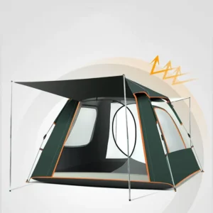 Large Camping Tent Set up Instant Tent Ultralight Waterproof Portable Outdoor Tent