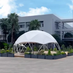 Large Canvas Dome Tent >3000mm Waterproof Outdoor Bistro Spherical Exhibition Restaurant Bar Group Building Parties