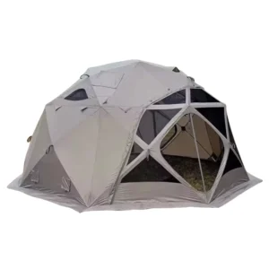 Large Capacity Breathable Windproof New Design Outdoor Camping Tent for Families Canvas Waterproof Portable