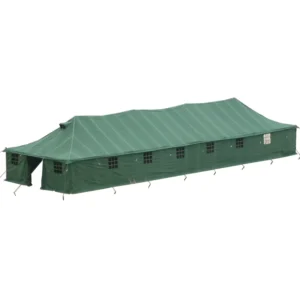 Large Capacity Breathable Windproof New Design Outdoor Camping Tent for Families Canvas Waterproof Portable