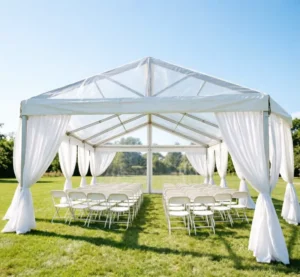 Large Capacity Transparent Wedding Tent Event Clear Party Canopy Pavilion Durable Portable