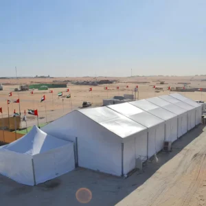 Large Capacity a Frame Church Tent Aluminum Waterproof Fireproof Outdoor Political Rally Tent Public Gathering Event Marquee