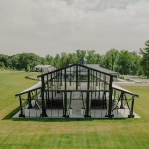 Large Clear Frame Wed Tent Structure Marquee Party Glass Wall Atrium Event Wedding Commercial Tents for Events