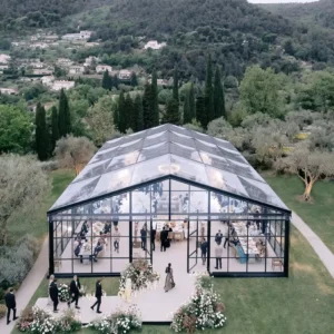 Large Clear PVC Outdoor Tent Big Build Tent for Wedding Exhibition & Party Events