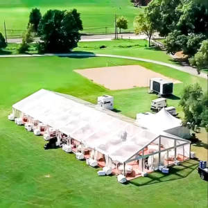 Large Clear Roof Wedding Marquee Aluminum Outdoor Event Tent Party Banquet Shelter