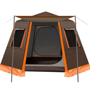 Large Comfortable Waterproof Camping Shelter Living Resort Tent